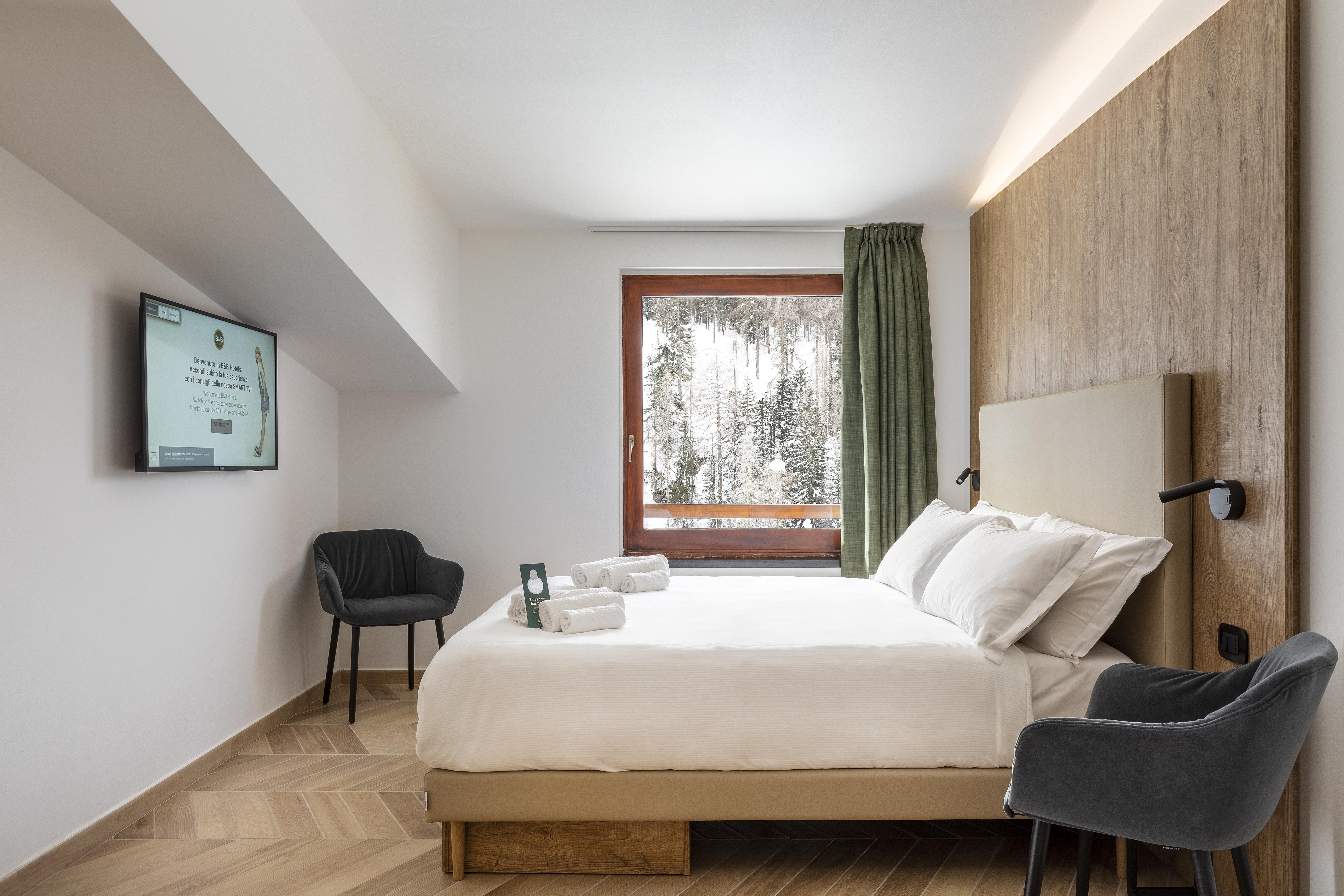 B&B Hotel Passo Tre Croci Cortina コルティーナ・ダンペッツォ エクステリア 写真