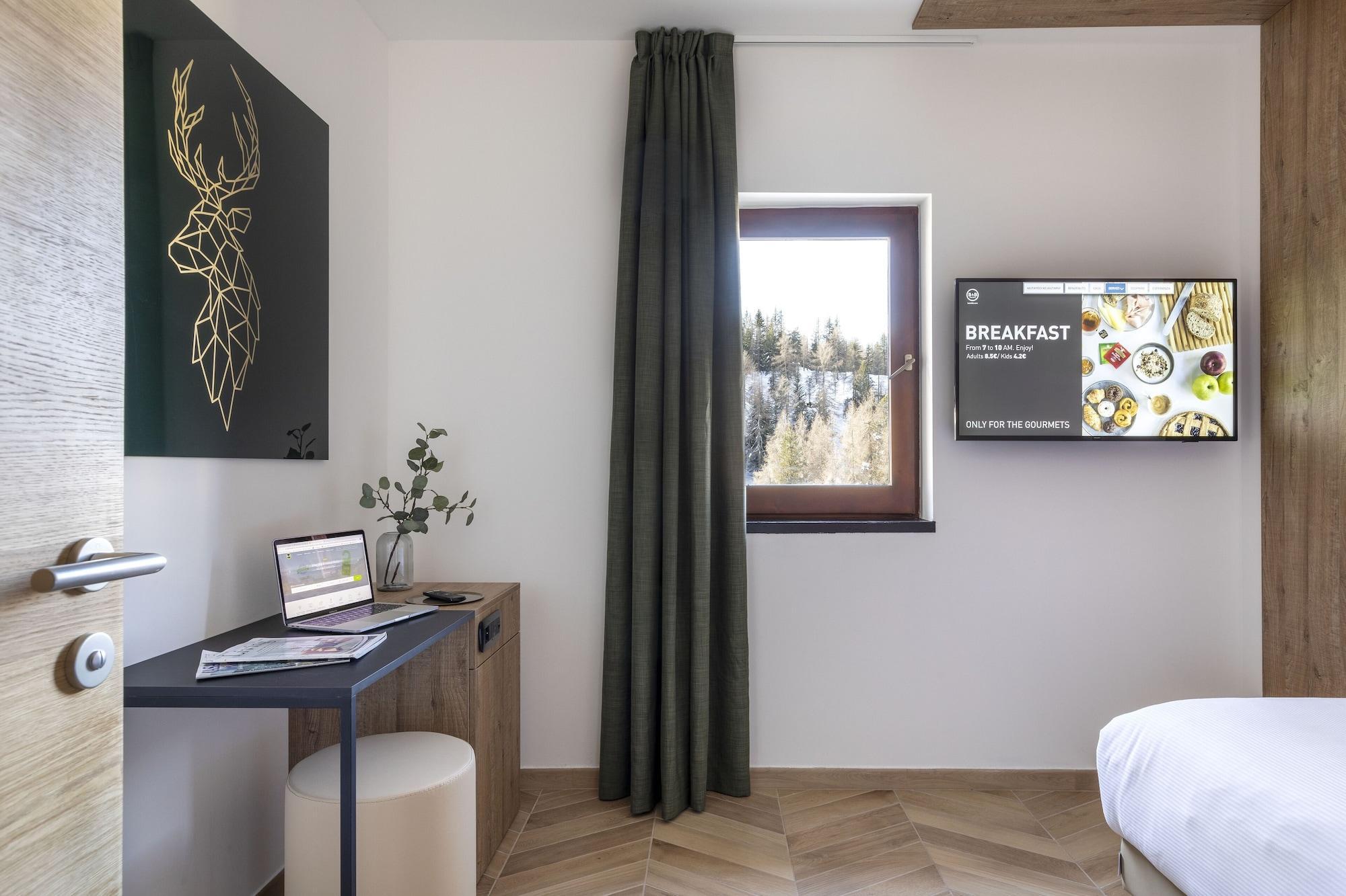 B&B Hotel Passo Tre Croci Cortina コルティーナ・ダンペッツォ エクステリア 写真
