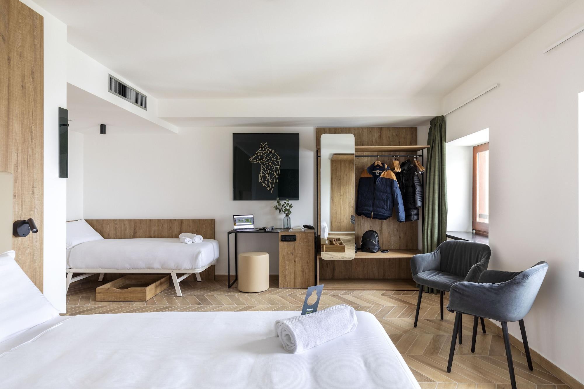 B&B Hotel Passo Tre Croci Cortina コルティーナ・ダンペッツォ エクステリア 写真