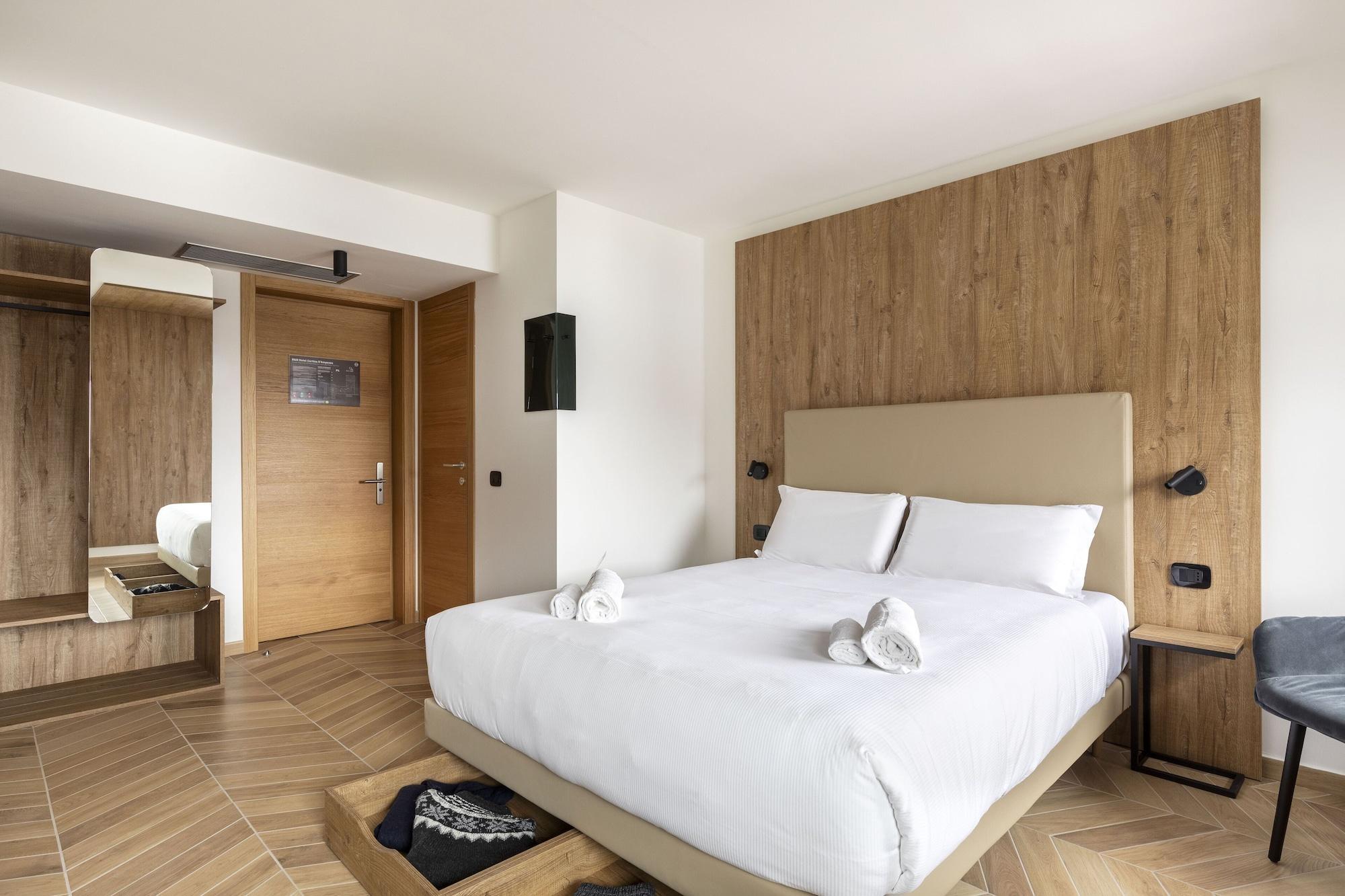 B&B Hotel Passo Tre Croci Cortina コルティーナ・ダンペッツォ エクステリア 写真