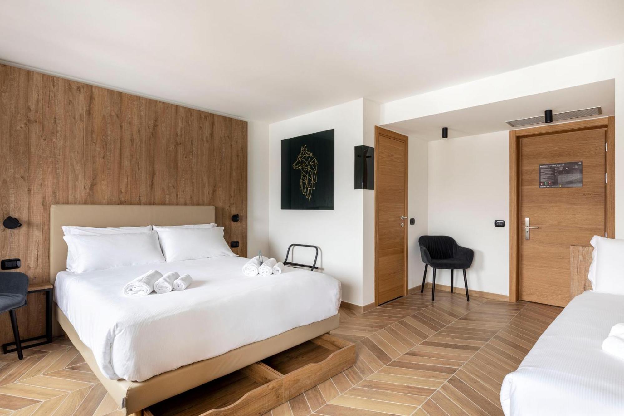 B&B Hotel Passo Tre Croci Cortina コルティーナ・ダンペッツォ エクステリア 写真
