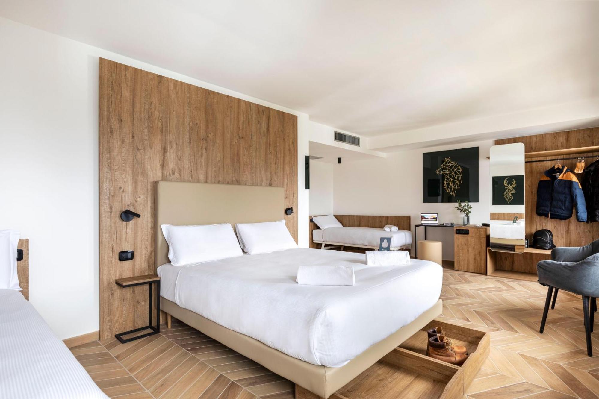 B&B Hotel Passo Tre Croci Cortina コルティーナ・ダンペッツォ エクステリア 写真