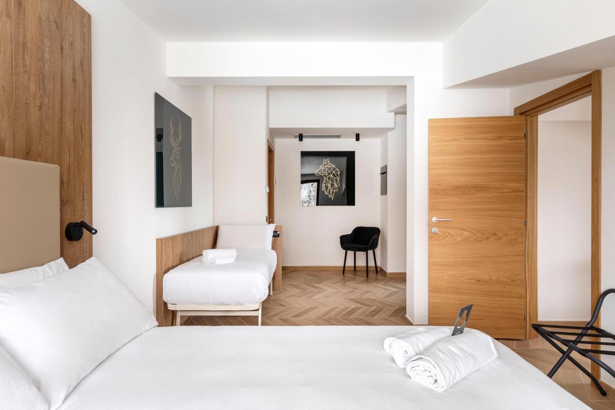 B&B Hotel Passo Tre Croci Cortina コルティーナ・ダンペッツォ エクステリア 写真