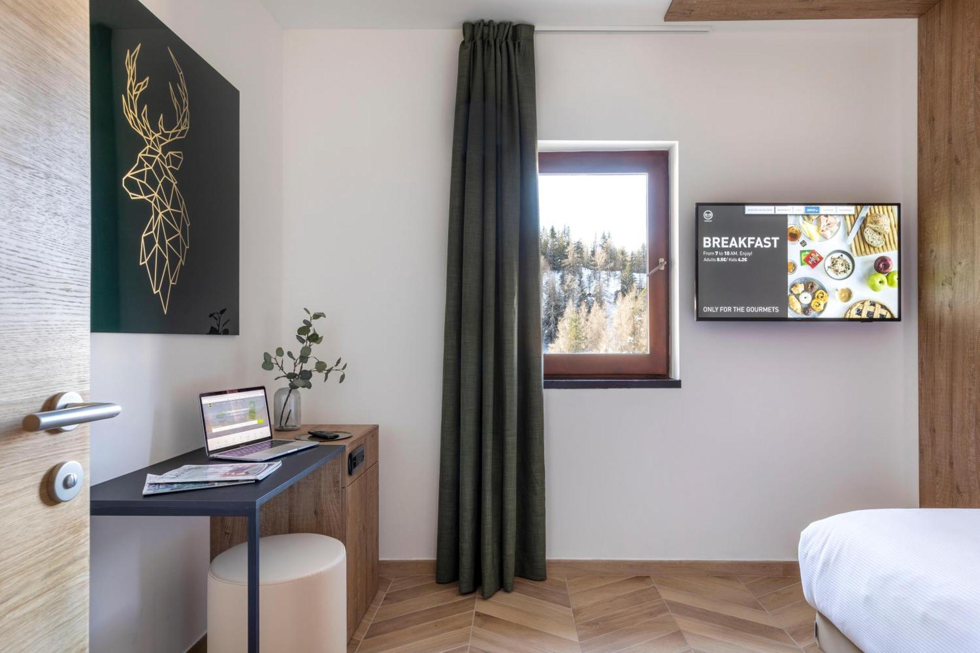 B&B Hotel Passo Tre Croci Cortina コルティーナ・ダンペッツォ エクステリア 写真