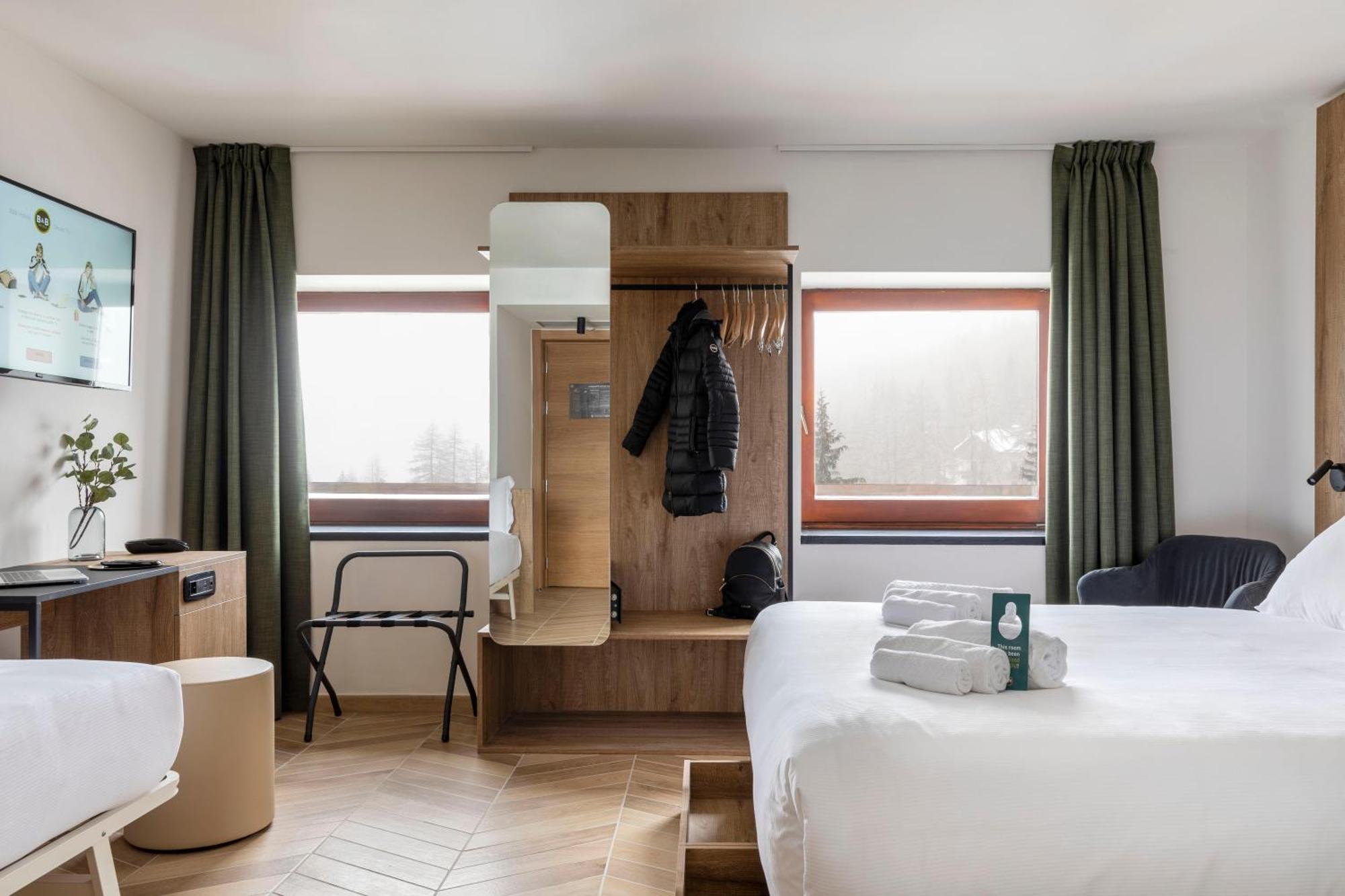 B&B Hotel Passo Tre Croci Cortina コルティーナ・ダンペッツォ エクステリア 写真