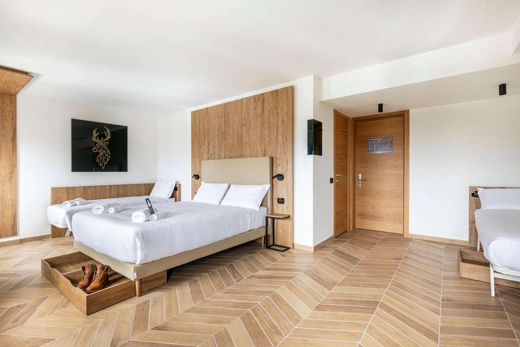 B&B Hotel Passo Tre Croci Cortina コルティーナ・ダンペッツォ 部屋 写真